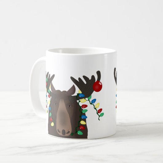 Vakantiegande Mok (Voorkant links)