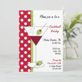 Vakantiegang Cocktails Kaart (Staand voorkant)