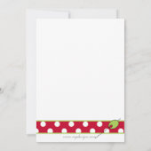 Vakantiegang Cocktails Kaart (Achterkant)