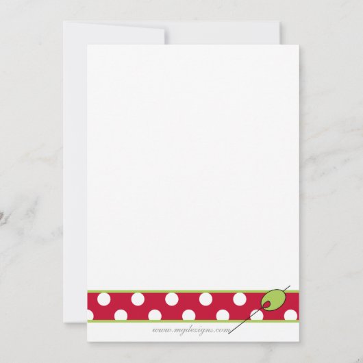 Vakantiegang Cocktails Kaart (Achterkant)