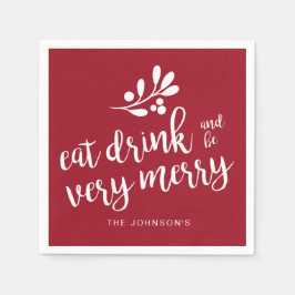 Vakantiegang Eat Drink en zeer vriendelijk, persoo Servet