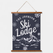  vakantiegangers aangepaste reeks hangend wandkleed (Voorkant)