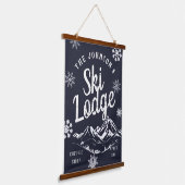 vakantiegangers aangepaste reeks hangend wandkleed (Gebogen)