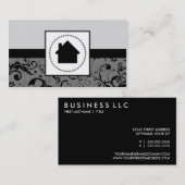 vakantiegangers dameshuis visitekaartje (Voorkant / Achterkant)