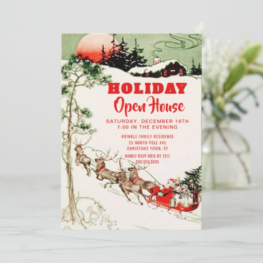  vakantiegangers kaart (Staand voorkant)