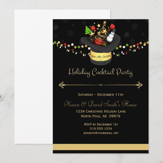 Vakantiegangers Kaart (Voorkant / Achterkant)