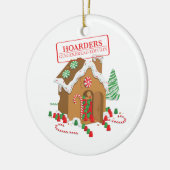 Vakantiegangers Keramisch Ornament (Links)