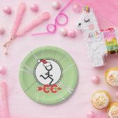 Vakantiegangers over het hele land © Green Papieren Bordje (Feest)