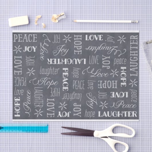 Vakantiegangers Vakantiedraaiboek Tissuepapier (Craft)