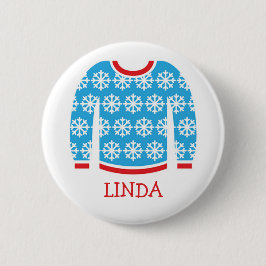 Vakantiegangstitel Ugandese kerstinzage Ronde Button 5,7 Cm