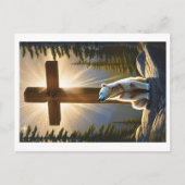 Vakantiegebed Briefkaart (Voorkant)