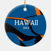 Vakantiegeheugen Ornament - Foto & Locatie! (Achterkant)