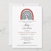 Vakantiegeld Baby shower Kaart (Voorkant)