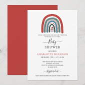 Vakantiegeld Baby shower Kaart (Voorkant / Achterkant)