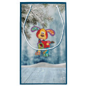 Vakantiegeld Baby shower Klein Cadeauzakje (Achterkant)