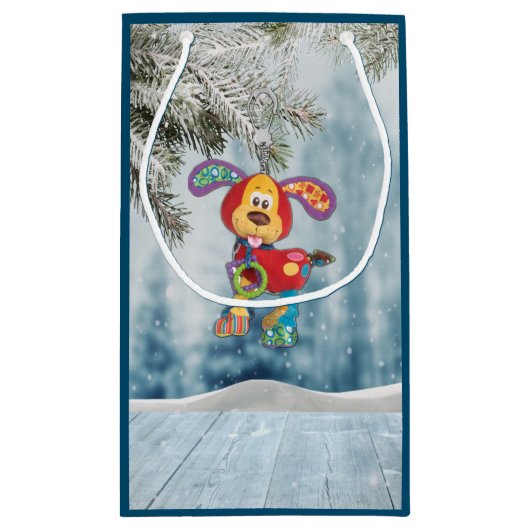 Vakantiegeld Baby shower Klein Cadeauzakje (Achterkant)