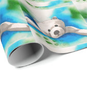 Vakantiegeld Beer Cadeaupapier (Rol Hoek)