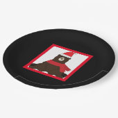 Vakantiegeld Beer Fotopapier Borden Papieren Bordje (Gekanteld)