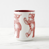 Vakantiegeld Beer Mok (Midden)