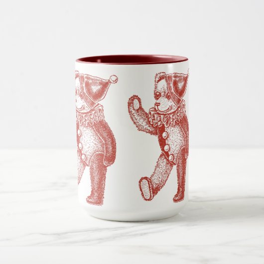 Vakantiegeld Beer Mok (Midden)