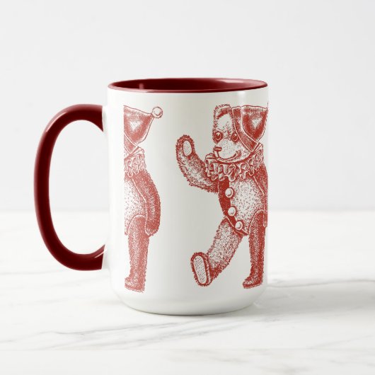 Vakantiegeld Beer Mok (Links)