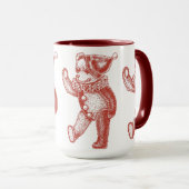 Vakantiegeld Beer Mok (Voorkant rechts)