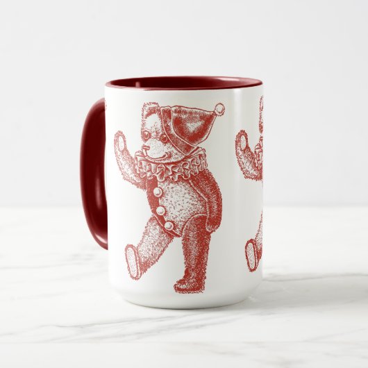 Vakantiegeld Beer Mok (Voorkant links)