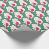 Vakantiegeld Beren Verpakkingspapier Cadeaupapier (Hoek)