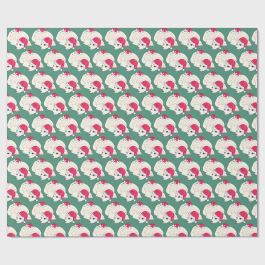 Vakantiegeld Beren Verpakkingspapier Cadeaupapier (Vlak)