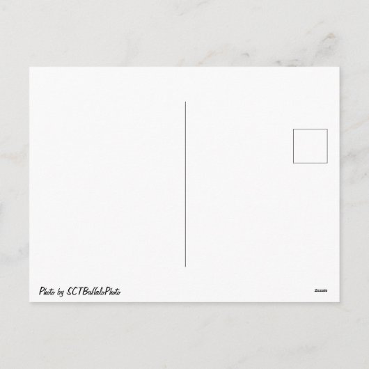 Vakantiegeld Briefkaart (Achterkant)