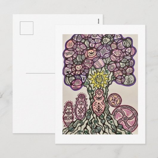 Vakantiegeld Briefkaart (Voorkant / Achterkant)