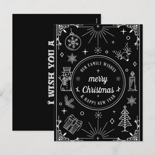 Vakantiegeld Briefkaart (Voorkant / Achterkant)