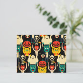 Vakantiegeld Briefkaart (Staand voorkant)