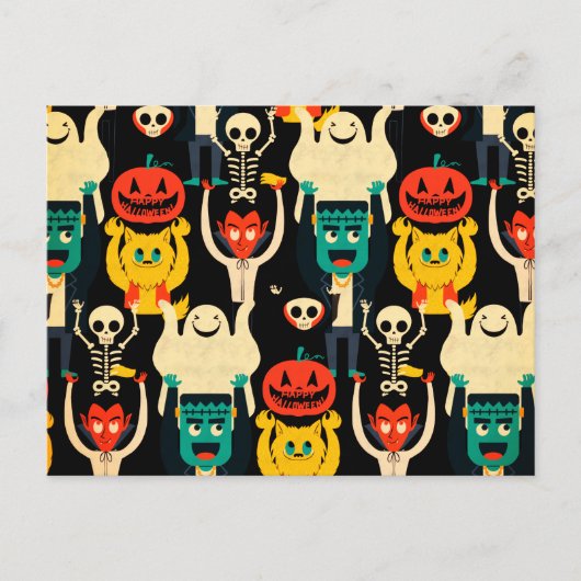 Vakantiegeld Briefkaart (Voorkant)