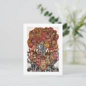 Vakantiegeld Briefkaart (Staand voorkant)