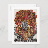 Vakantiegeld Briefkaart (Voorkant / Achterkant)