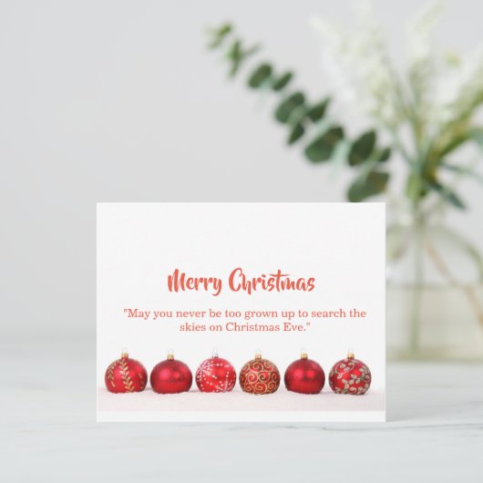 Vakantiegeld Briefkaart (Staand voorkant)