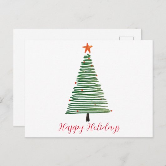 Vakantiegeld Briefkaart (Voorkant / Achterkant)