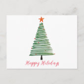 Vakantiegeld Briefkaart (Voorkant)