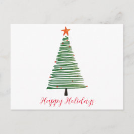 Vakantiegeld Briefkaart