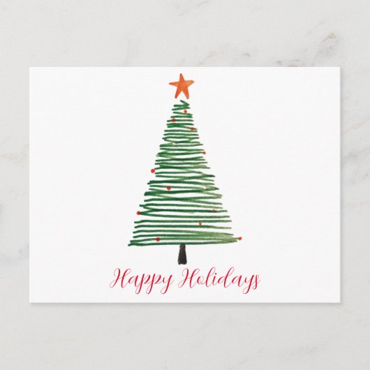 Vakantiegeld Briefkaart (Voorkant)