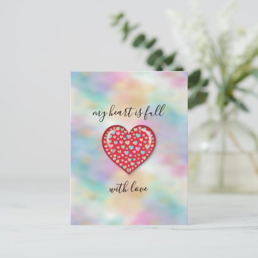 Vakantiegeld Briefkaart (Staand voorkant)