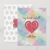 Vakantiegeld Briefkaart (Voorkant / Achterkant)