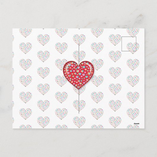 Vakantiegeld Briefkaart (Achterkant)