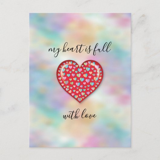 Vakantiegeld Briefkaart (Voorkant)