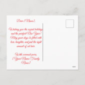 Vakantiegeld Briefkaart (Achterkant)