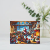 Vakantiegeld Briefkaart (Staand voorkant)