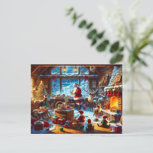 Vakantiegeld Briefkaart (Staand voorkant)