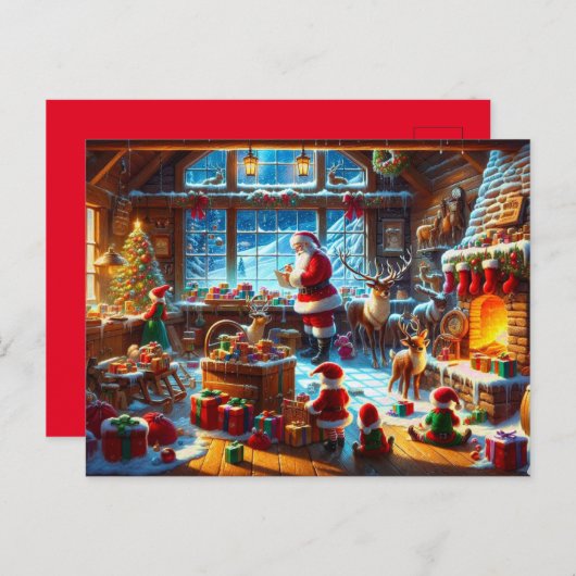 Vakantiegeld Briefkaart (Voorkant / Achterkant)