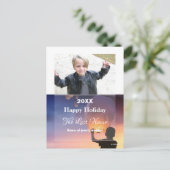 Vakantiegeld Briefkaart (Staand voorkant)